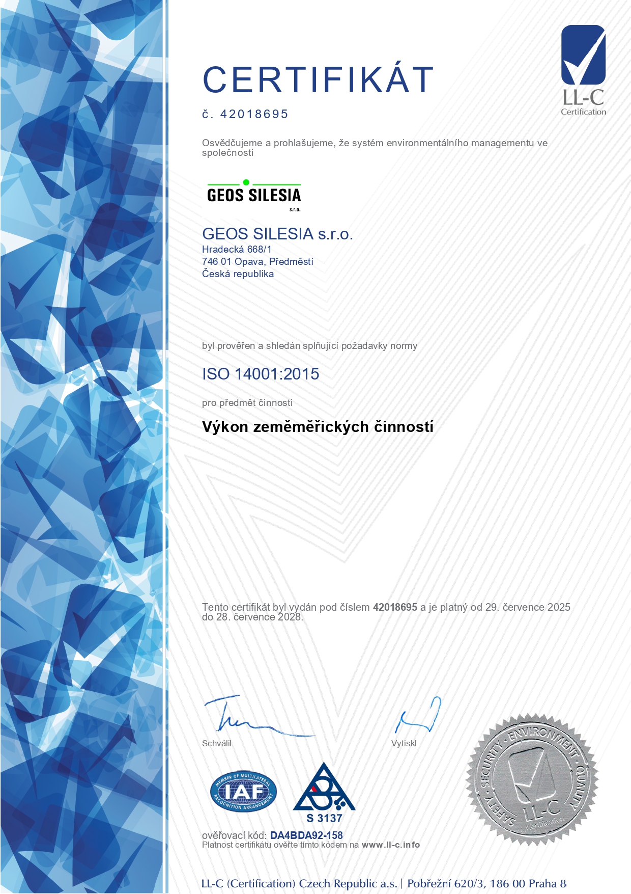 ISO 14001:2015